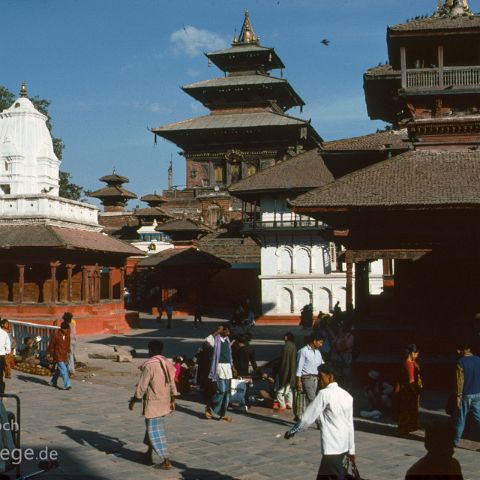 Nepal 002 Durbar Square, Kathmandu, Nepal