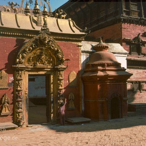 Nepal 003 Durbar Square, Bhaktapur, Nepal