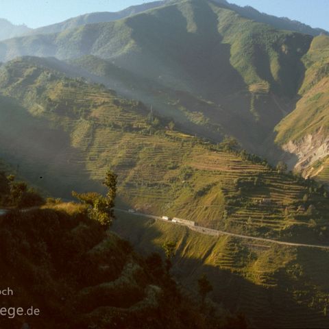 Nepal 006 Straße, Nepal