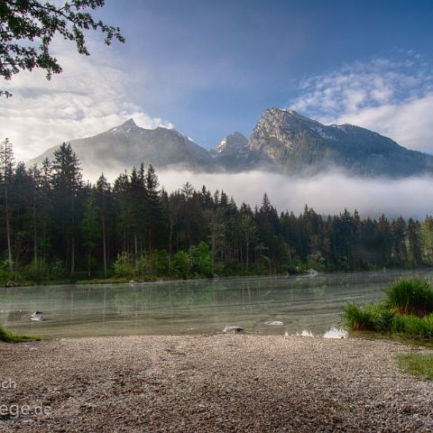 Berchtesgaden 009 Hintersee, Ramsau, NP Berchtesgaden, Bayern, Deutschland Bavaria, Germany