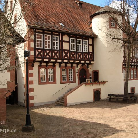 Wohnhaus der Brüder Grimm Brueder Grimm Museum, Steinau a.d. Strasse, Spessart, Hessen, Deutschland, Germany
