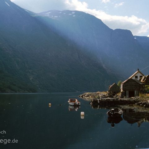 Norwegen 001 Naroyfjord, Norwegen / Norway / Norge