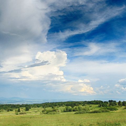 Panorama 3x1 006 Wolkenformation in der Hohen Rhön