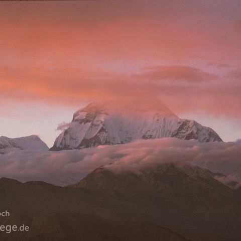 Sehnsuchtsorte unserer Welt 008 Dhaulagiri, Nepal
