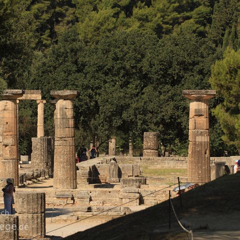 Elis 007 antikes Olympia, Elis, Peloponnes, Griechenland / Greece