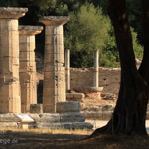 Elis 008 antikes Olympia, Elis, Peloponnes, Griechenland / Greece