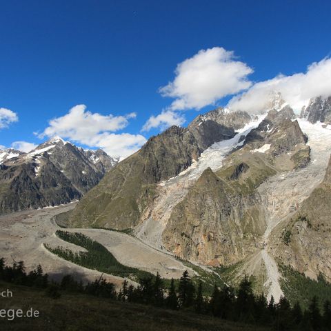 Italien Top Highlights 001 Mont Blanc, Aostatal, Italien, Italia, Italy