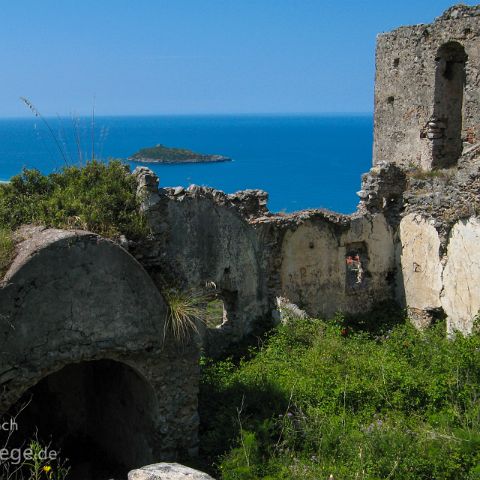 Kalabrien 004 Ruinen bei Diamante, Kalabrien, Calabria, Italien, Italia, Italy