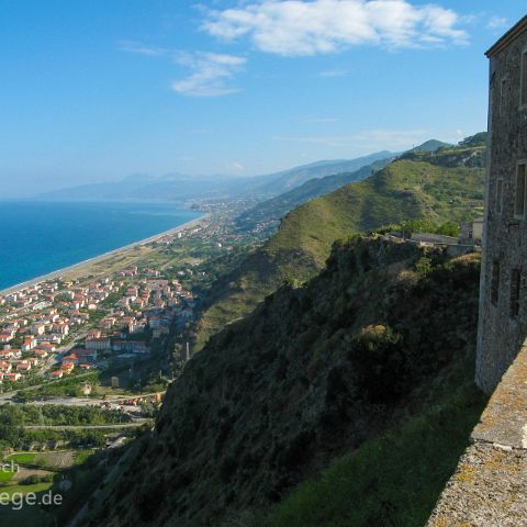 Kalabrien 009 Panorama, Fiumefreddo Bruzio, Kalabrien, Calabria, Italien, Italia, Italy