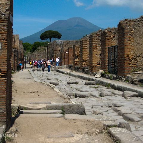 Neapel 001 Pompeii, Kampanien, Campania, Italien, Italia, Italy