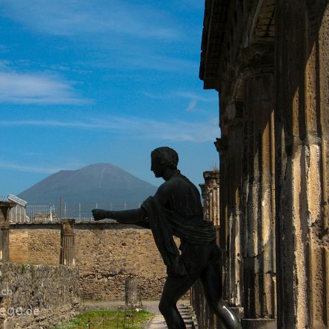 Neapel 002 Pompeii, Kampanien, Campania, Italien, Italia, Italy