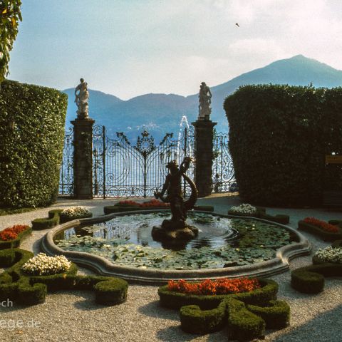 Comer See 002 Villa Carlotta, Comer See, Lombardei, Italien, Italia, Italy