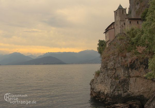 Lago Maggiore Ostseite - Lombardei - Bilder - Sehenswürdigkeiten - Fotos