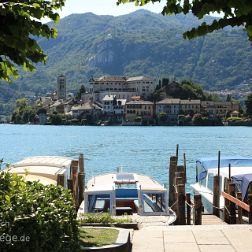 Orta See - Piemont - Bilder - Sehenswürdigkeiten - Fotos - Pictures Faszinierende Reisebilder vom Ortasee Lombardei, Orta San Giulio und Isola San Giulio. Auf dem Sacro Monte d´Orta gibt...