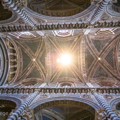 Siena 008 Langschiff, Cattedrale di Santa Maria Assunta, Dom von Siena, Siena