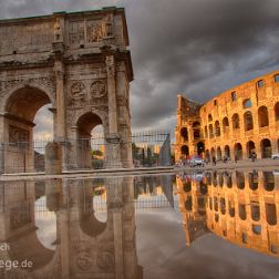 Lazium und Rom - Bilder - Sehenswürdigkeiten - Fotos - Pictures Faszinierende Reisebilder aus dem Herzland Italiens wo mit Rom der 