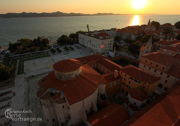 Zadar - Bilder - Sehenswürdigkeiten - Fotos - Pictures - Stockfotos 