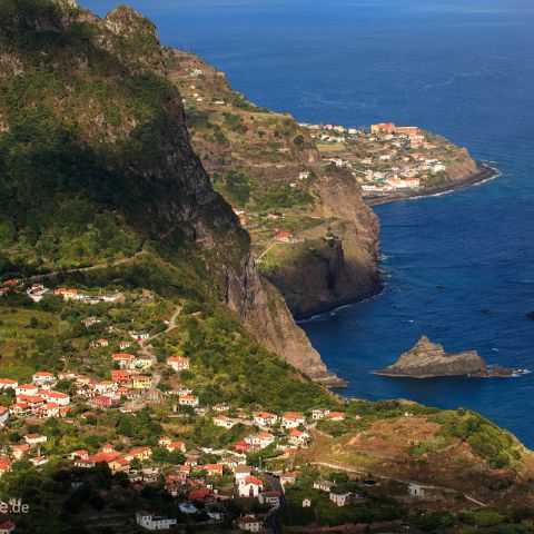 Madeira 002 Boaventura und die Inseln Vermelho und Preto