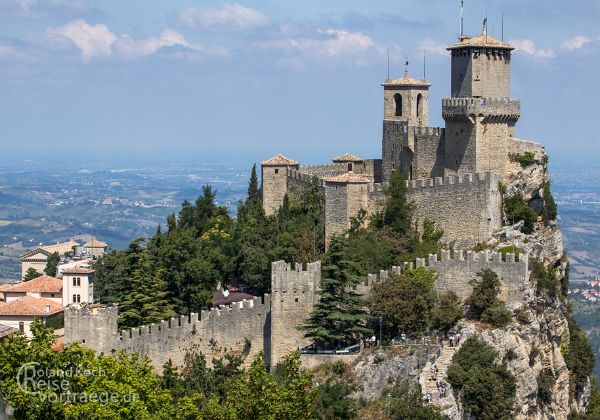 San Marino - Bilder - Sehenswürdigkeiten - Pictures - Stockfotos 
