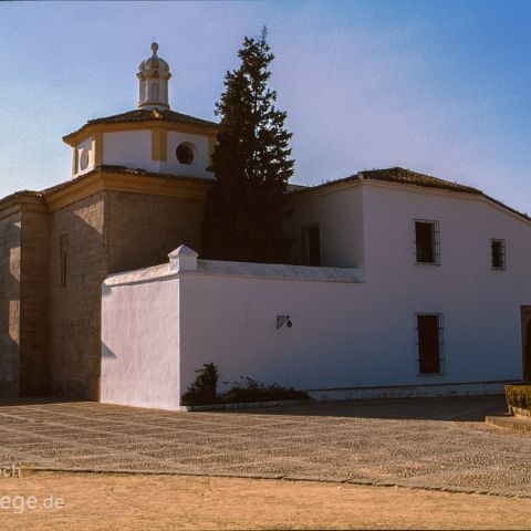 Huelva 004 Kloster, La Rabida, Andalusien, Andalusia, Andalucia, Spanien, Espana, Spain