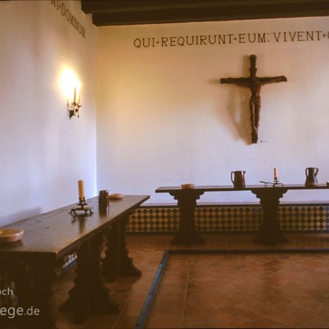 Huelva 005 Kloster, La Rabida, Andalusien, Andalusia, Andalucia, Spanien, Espana, Spain