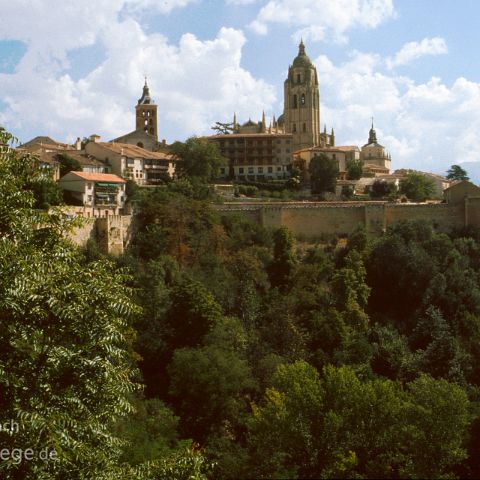 Kastilien-Leon 003 Segovia, Kastilien-Leon, Spanien, Espana, Spain
