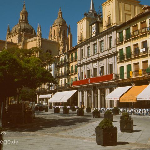Kastilien-Leon 004 Segovia, Kastilien-Leon, Spanien, Espana, Spain