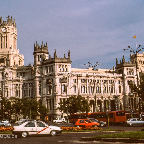 Madrid 004 Postpalast, Madrid, Spanien, Espana, Spain