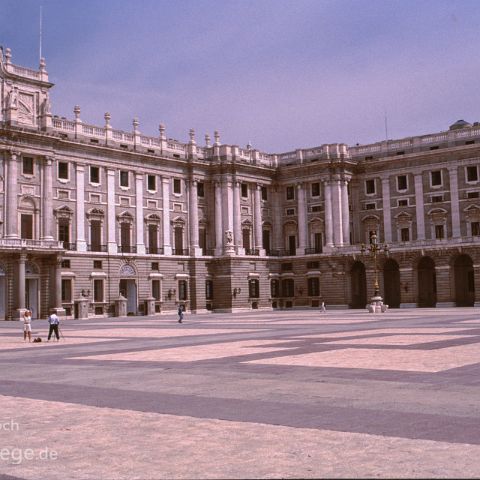 Madrid 008 Koenigspalast, Madrid, Spanien, Espana, Spain