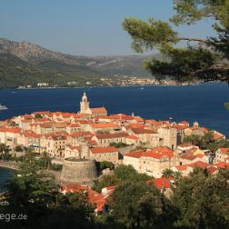Kroatien - Croatia - Bilder - Sehenswürdigkeiten - Pictures - Blog 200+ faszinierende Reisebilder: Dubrovnik, Korcula, Nationalpark Kornaten, Nationalpark Plitvitzer Seen, Split,...